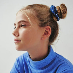 SCRUNCHIE DENIM X2